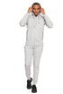 Men Plain Zipper Hoodie Warm Tracksuit
